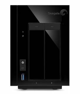 Seagate Pro 2-Bay STDD4000200 - 4TB NAS